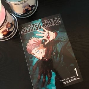 Jujutsu Kaisen Manga Volume 1